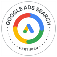 Google Ads Search Certified badge